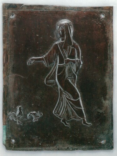 AN260_Huehnerfuetternde_Frau